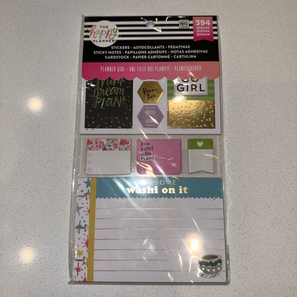 Happy Planner “Planner Girl” Multi Accessory Pack
